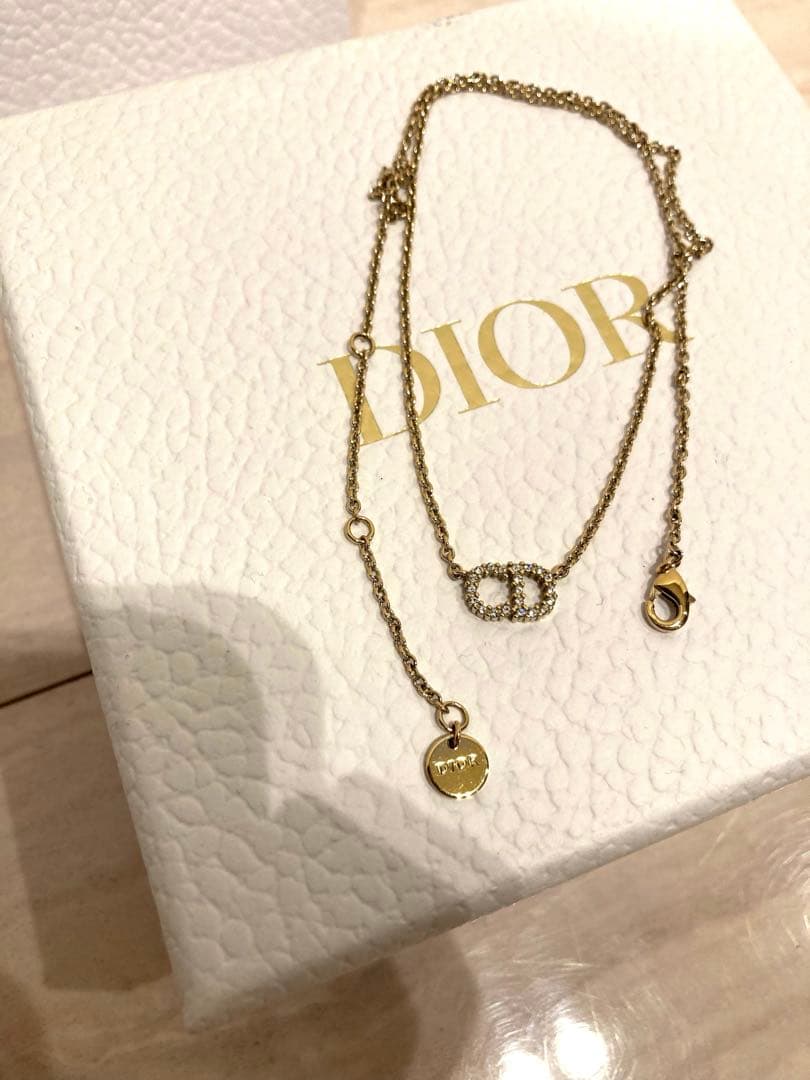 Dior ネックレス正規品