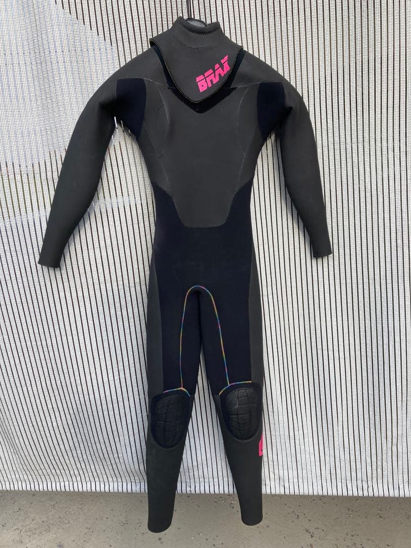 レディースカスタムオーダーbraxウェットスーツ　ハイテク裏起毛セミドライ