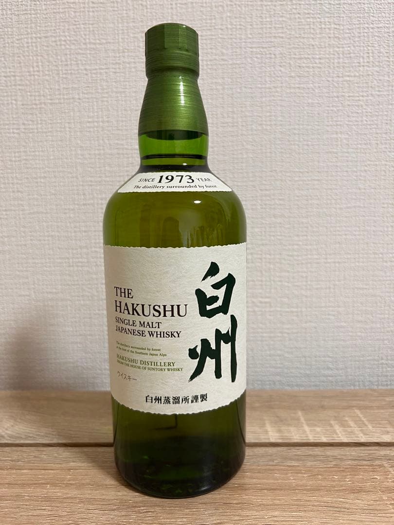 サントリー 白州