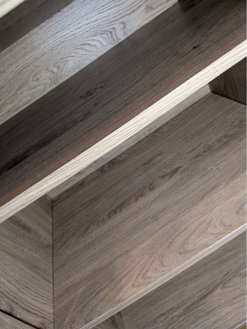 ★よぺ★LOWYA ラタン調キッチンカウンター 棚 収納 台