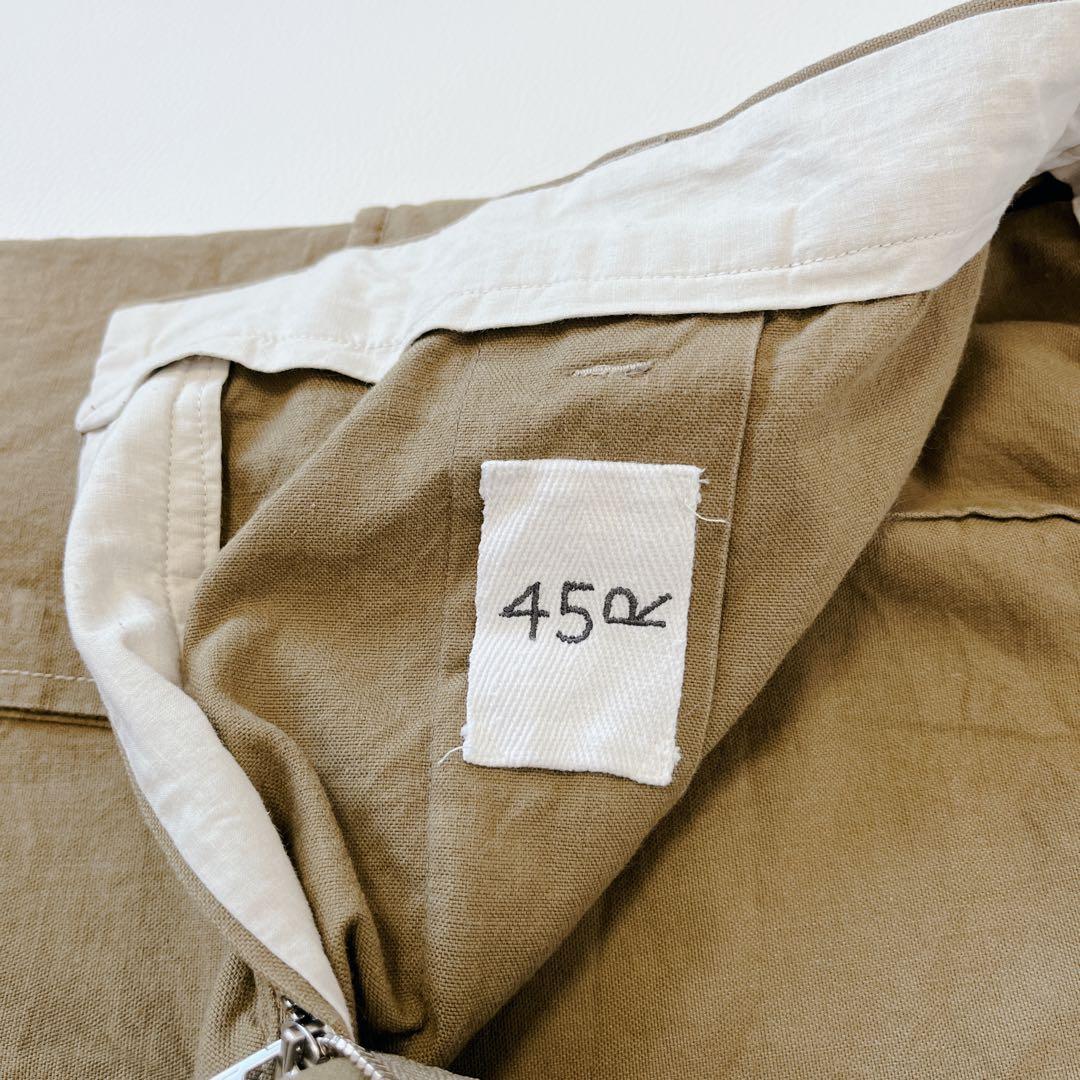 美品 ✨45R サードオックスDECK PANTS ズボン　カーキ