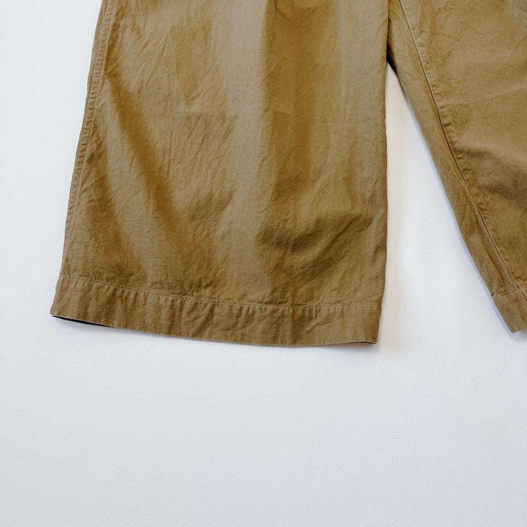 美品 ✨45R サードオックスDECK PANTS ズボン　カーキ