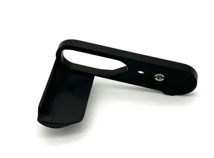 新品 LEICA ライカ Q2用 ハンドグリップ（黒檀/エボニー)