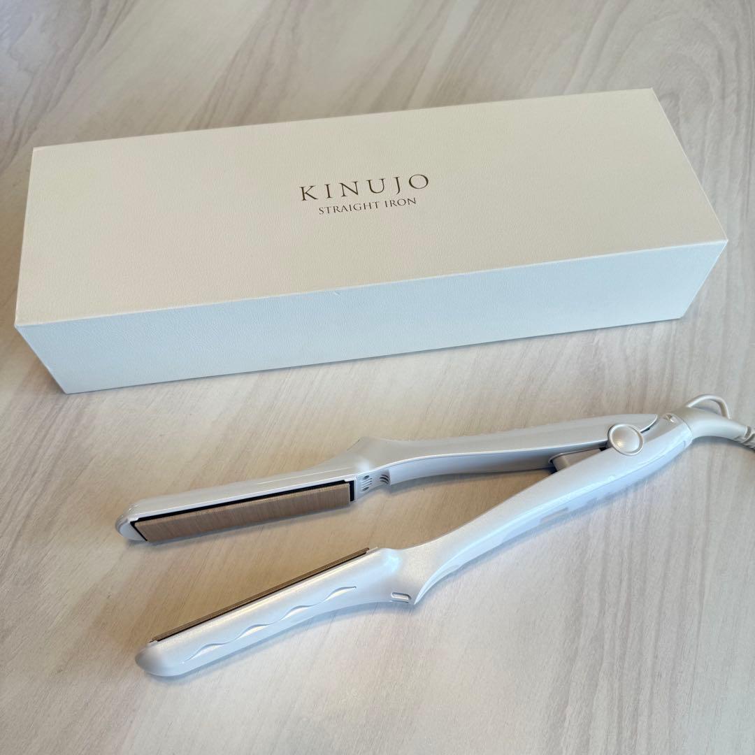 KINUJO ストレートヘアアイロン LM225 美品