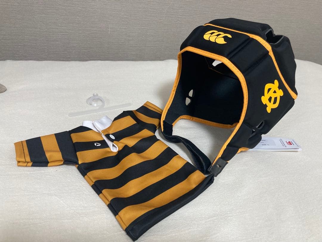 Canterbury ラグビー ヘッドギアとシャツセット