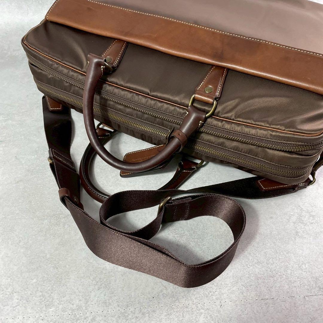 PORTER ビジネスバッグ ブラウン