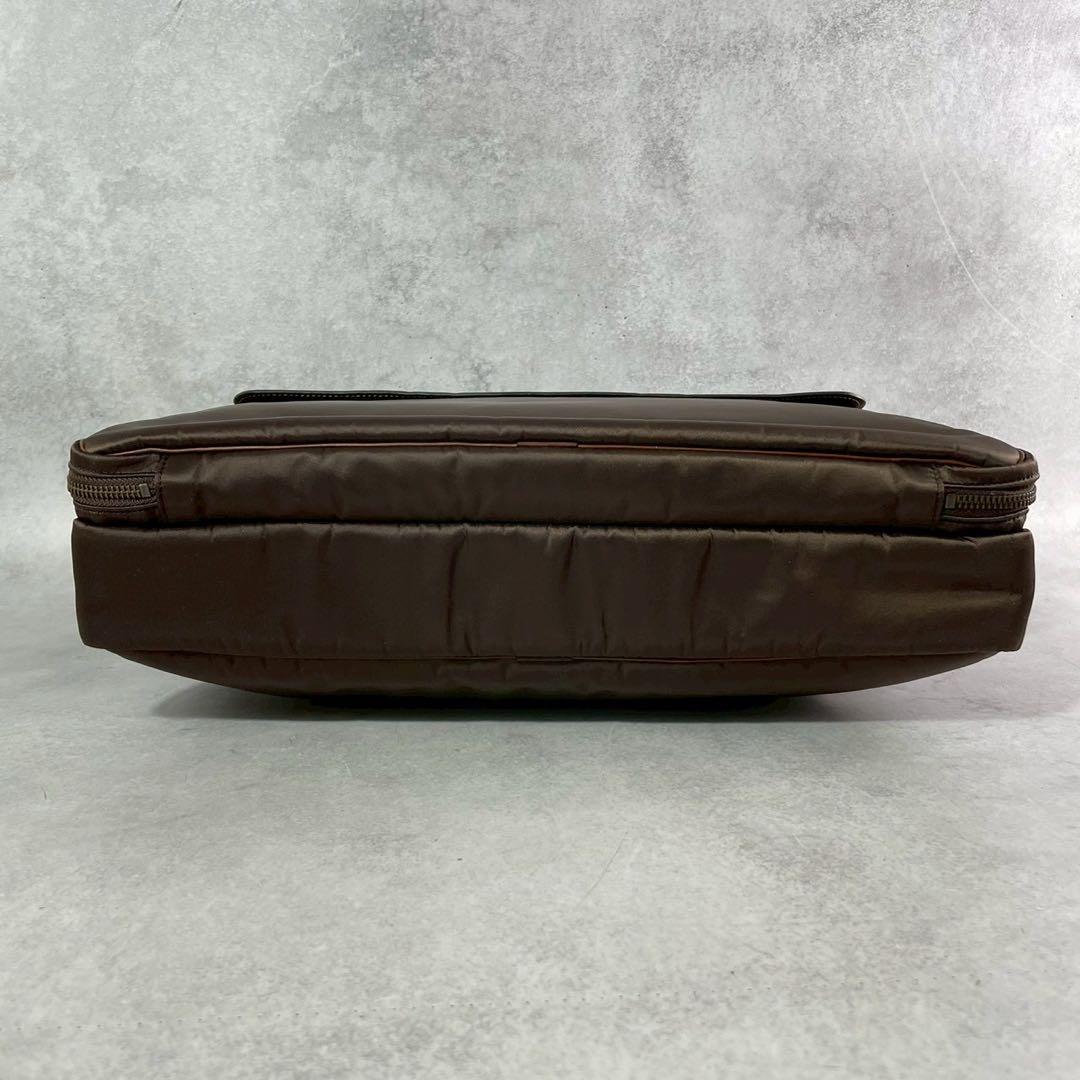 PORTER ビジネスバッグ ブラウン