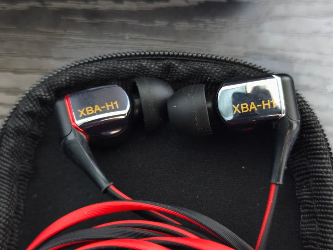 SONY ソニー XBA-H1 有線イヤホン