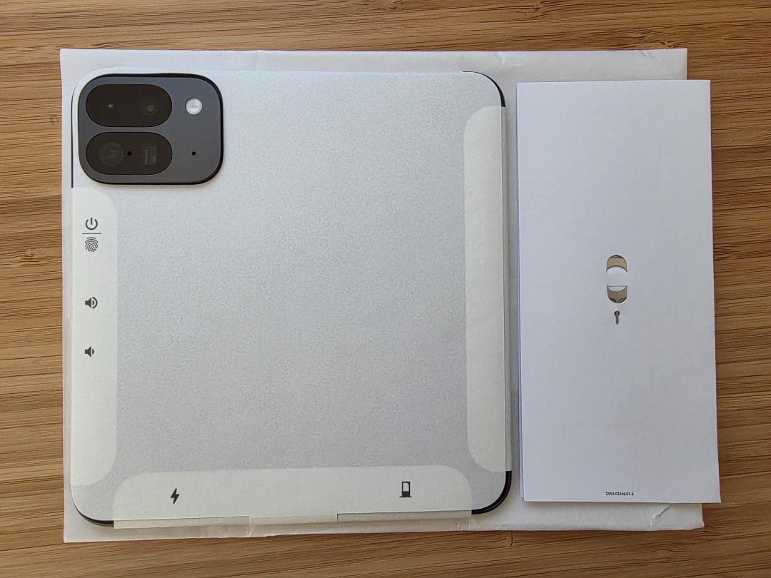 さ*く様 Google Pixel 9 Pro Fold Obsidian 25