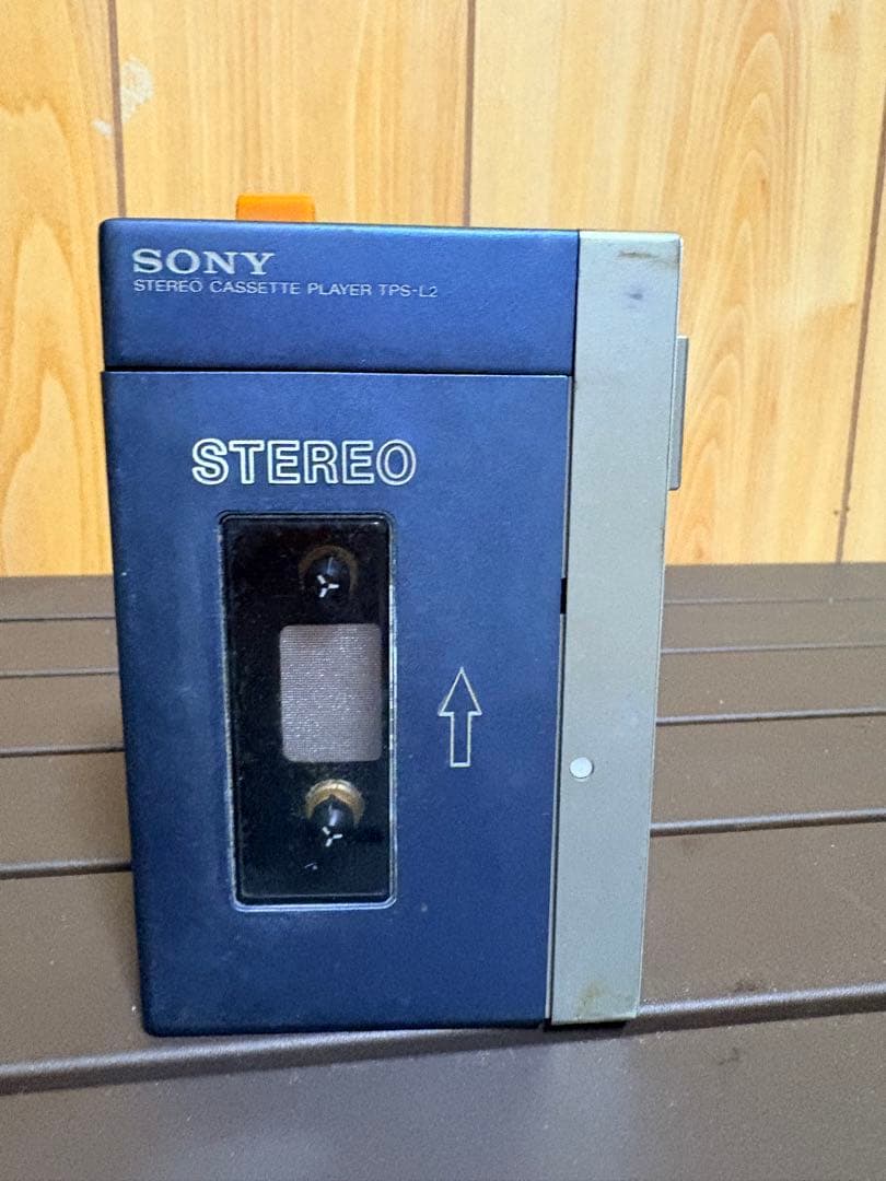 SONY TPS-L2 カセットプレーヤー