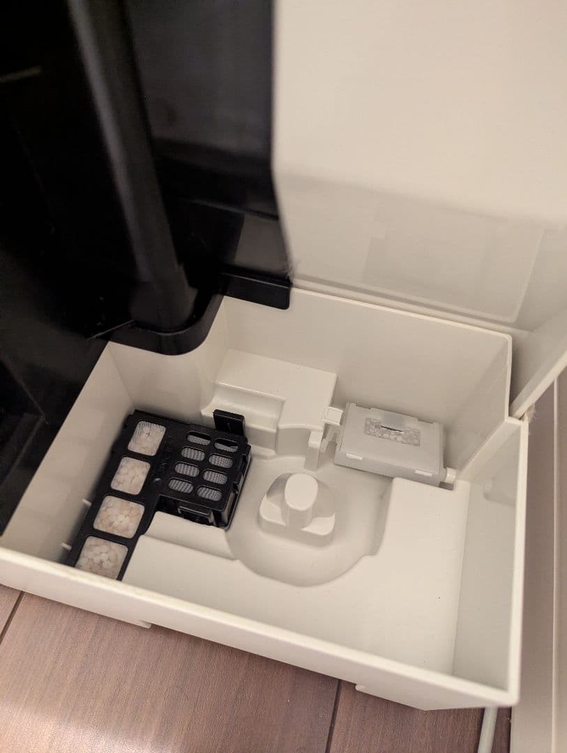 パナソニック 加湿 空気清浄機 ナノイーX エコナビ搭載 ホワイト