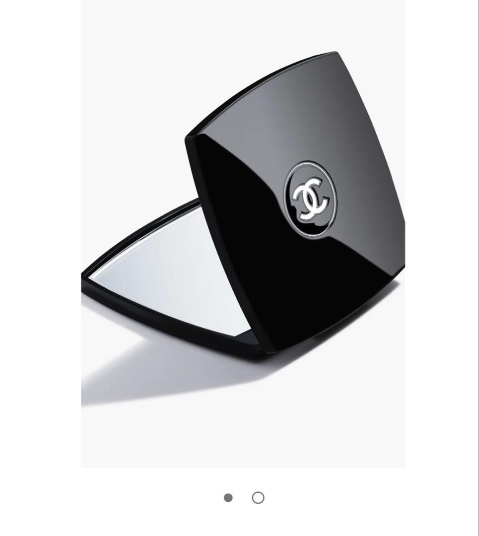 【新品未使用品】CHANEL ルージュ ココ ボーム サテン コンパクトミラー