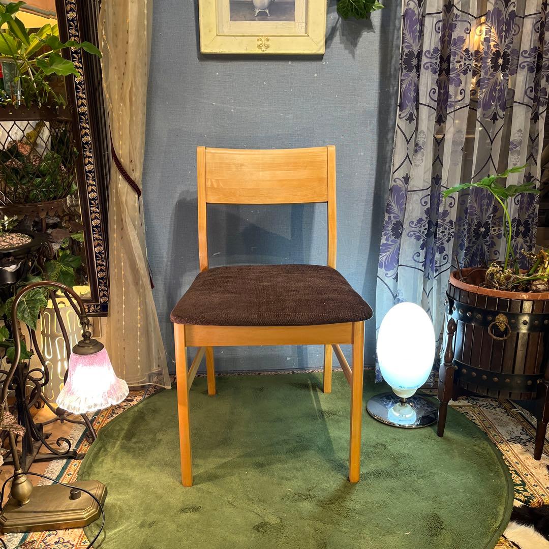 minimalist　２脚ヴィンテージ アルダーソリッド　軽量チェア　北欧