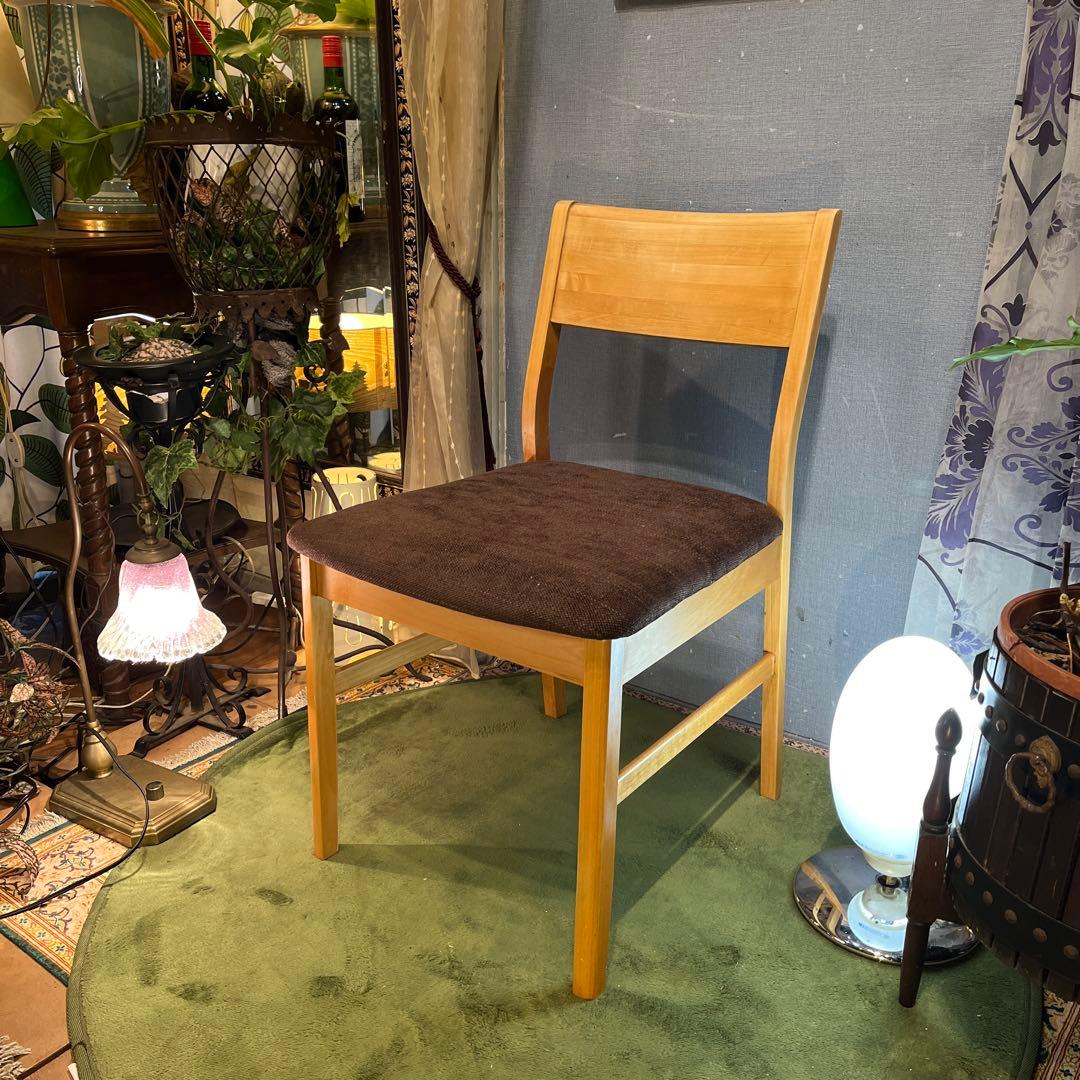 minimalist　２脚ヴィンテージ アルダーソリッド　軽量チェア　北欧
