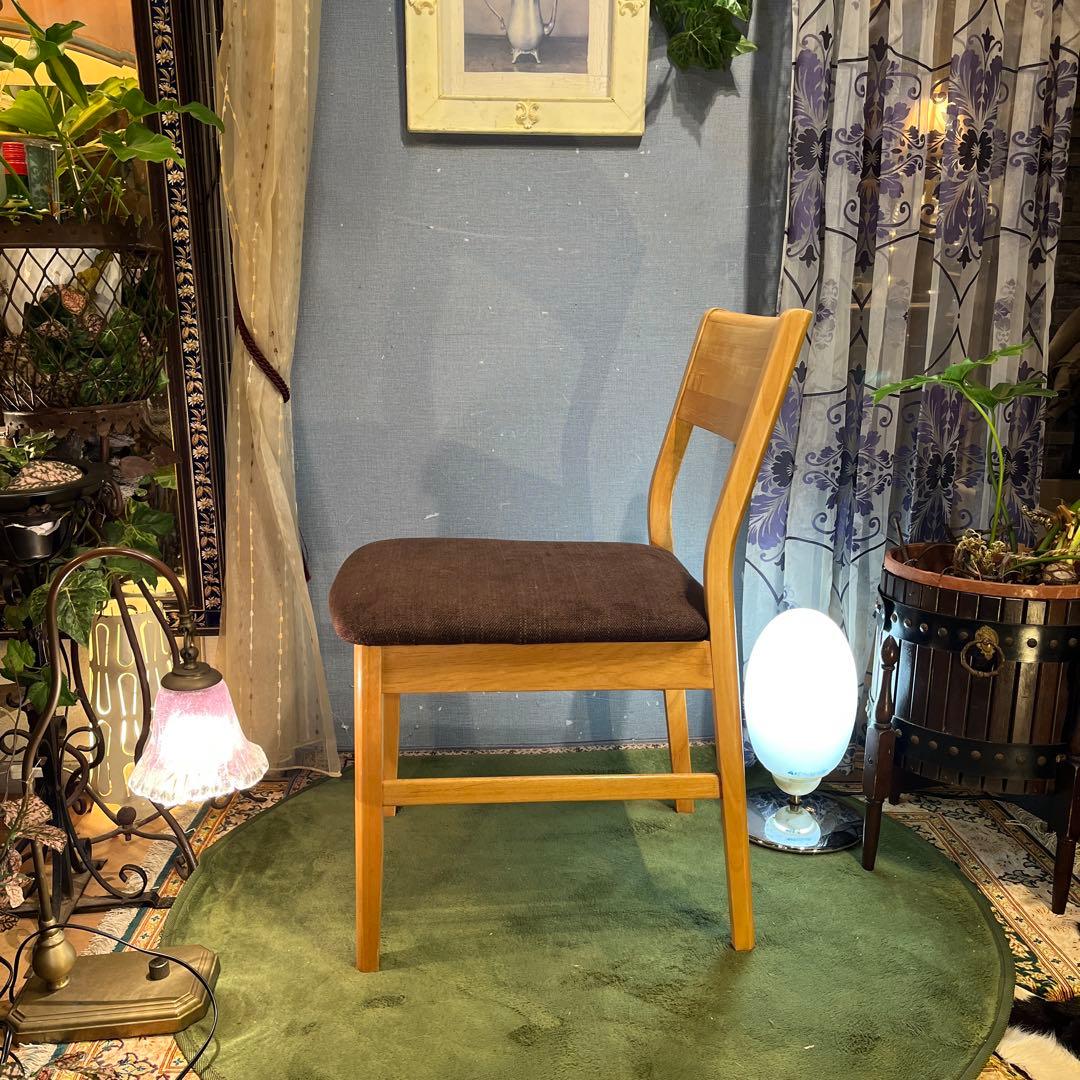 minimalist　２脚ヴィンテージ アルダーソリッド　軽量チェア　北欧