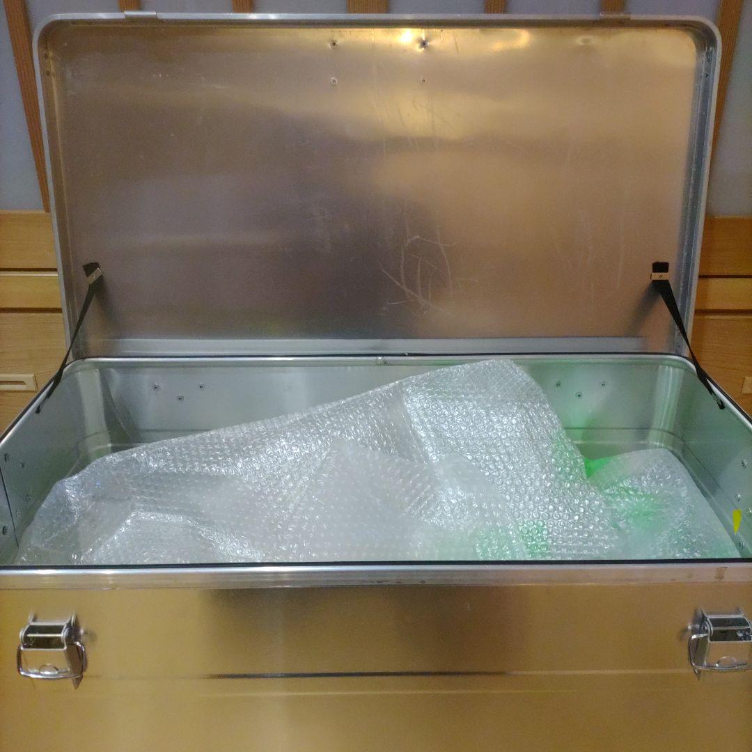 DULTON アルミコンテナ収納ボックス シルバー 廃盤 サイズXL