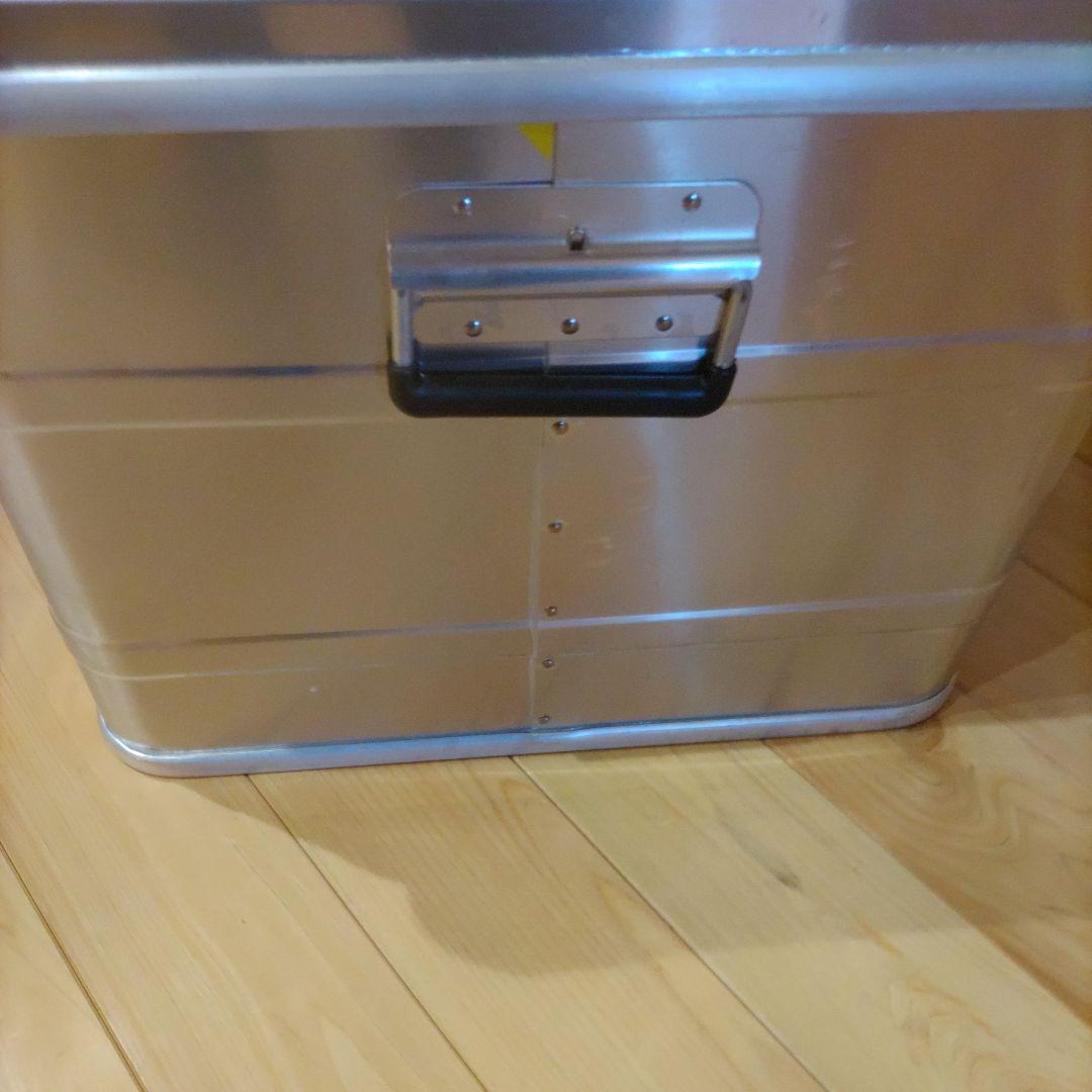 DULTON アルミコンテナ収納ボックス シルバー 廃盤 サイズXL