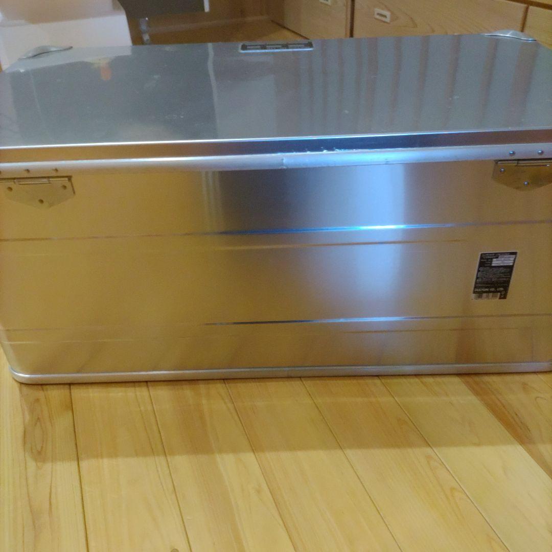 DULTON アルミコンテナ収納ボックス シルバー 廃盤 サイズXL