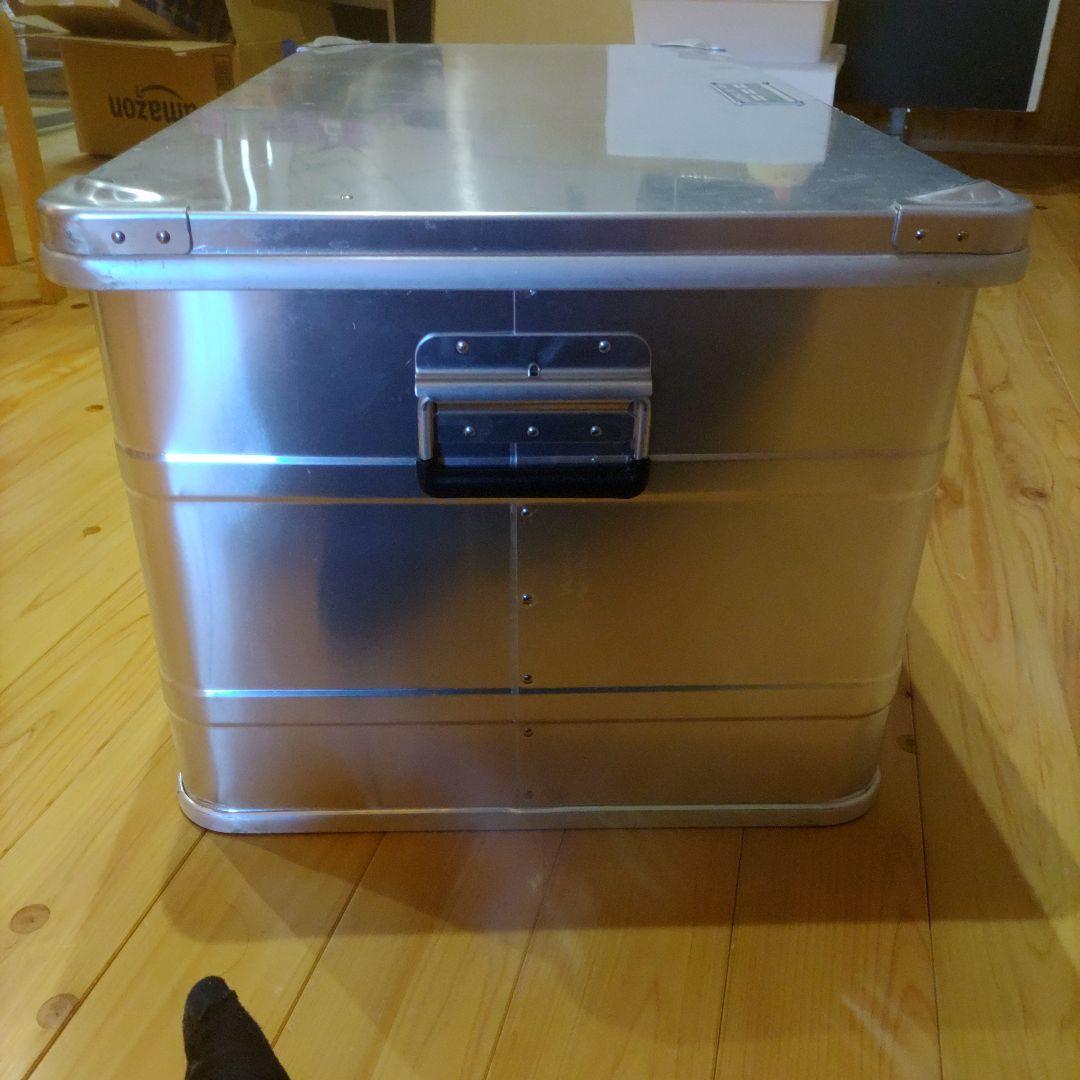 DULTON アルミコンテナ収納ボックス シルバー 廃盤 サイズXL