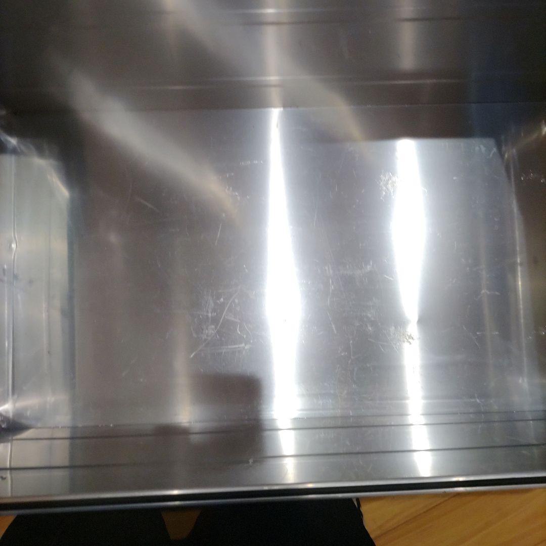 DULTON アルミコンテナ収納ボックス シルバー 廃盤 サイズXL