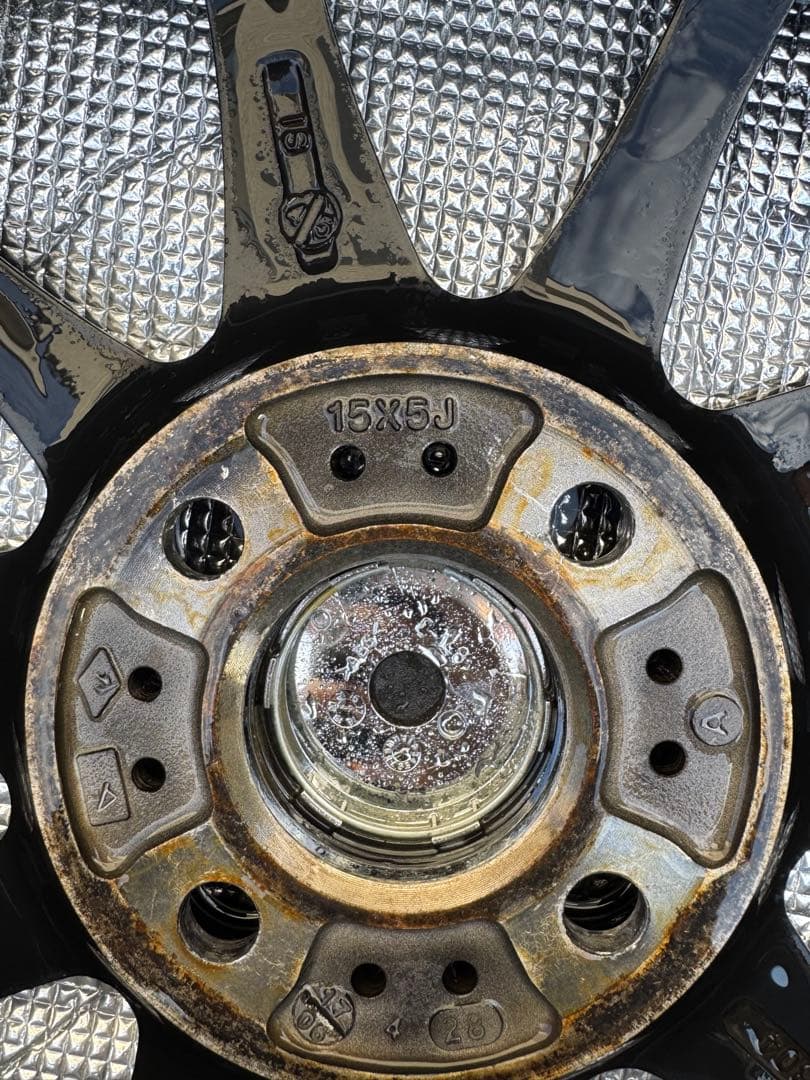 WORKエモーションRSα 15インチ5j ホイールのみ