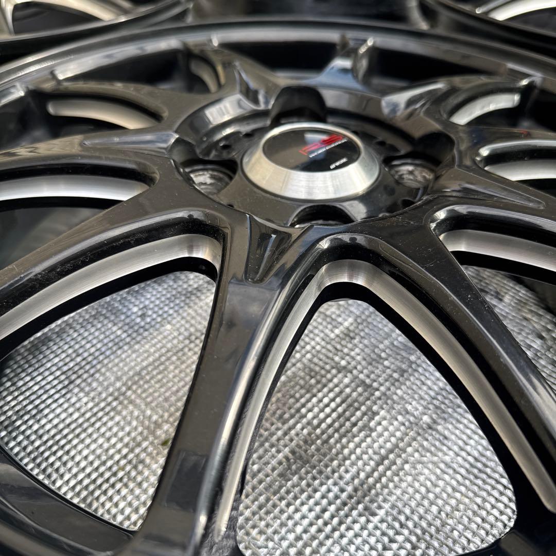 WORKエモーションRSα 15インチ5j ホイールのみ