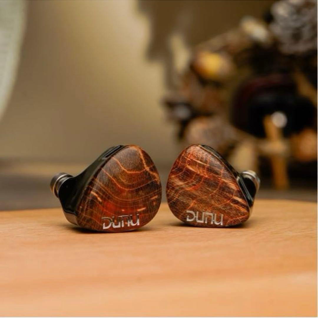イヤホン DUNU x Gizaudio DaVinci
