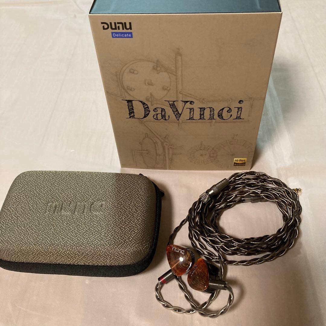 イヤホン DUNU x Gizaudio DaVinci