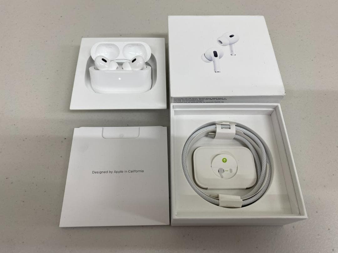 美品 AirPods Pro 第2世代 USB-C アップルエアポッズ イヤホン