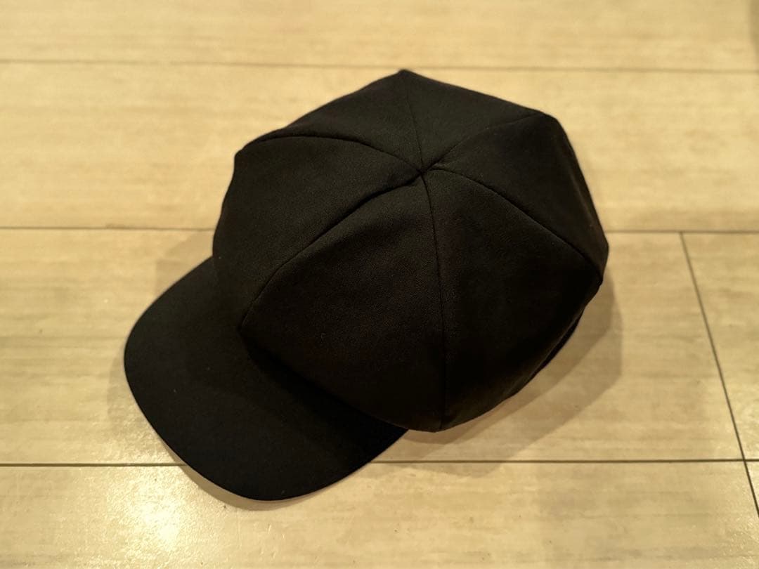 ヨウジヤマモト +Noir ウールキャスケット