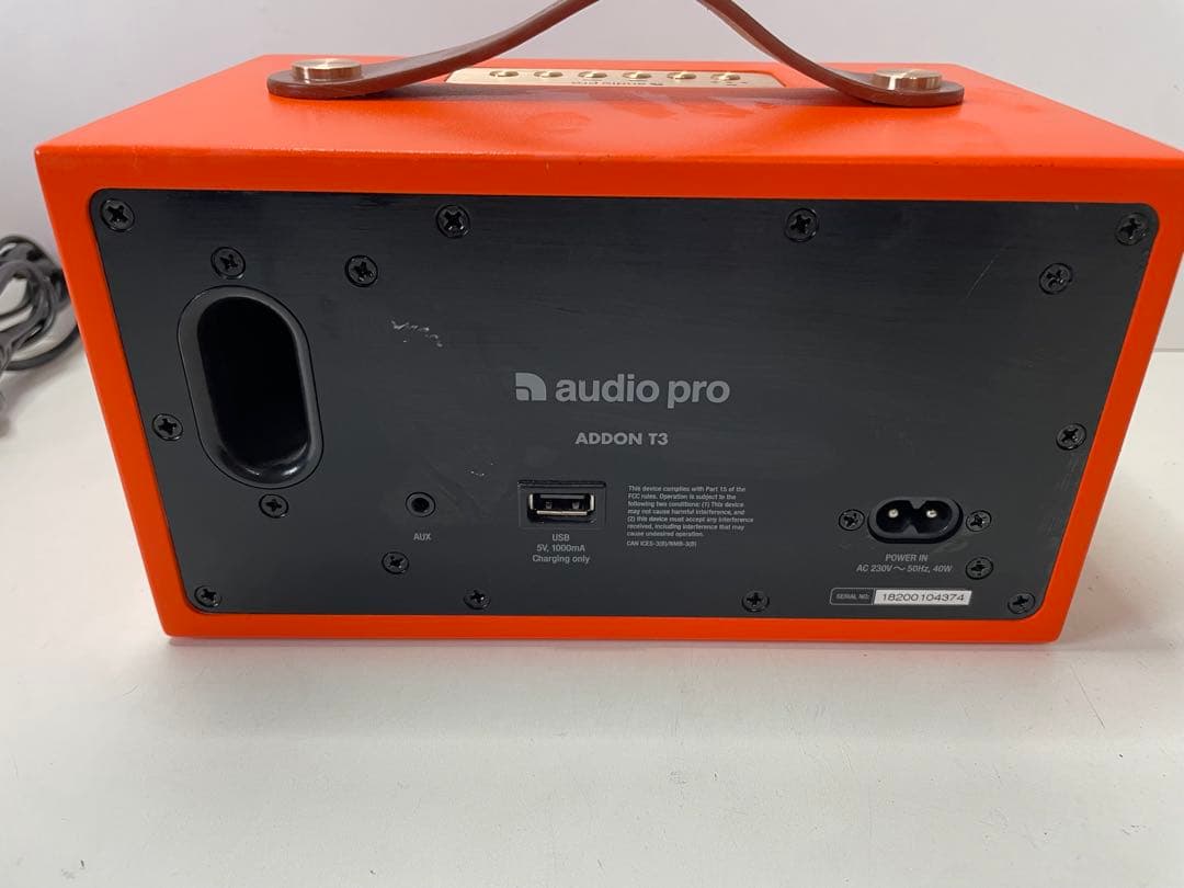 audio pro Addon T3 Bluetooth スピーカー 動作確認済