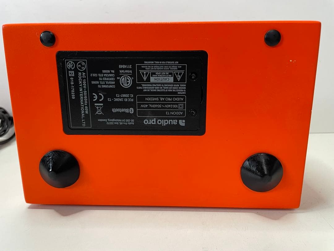 audio pro Addon T3 Bluetooth スピーカー 動作確認済