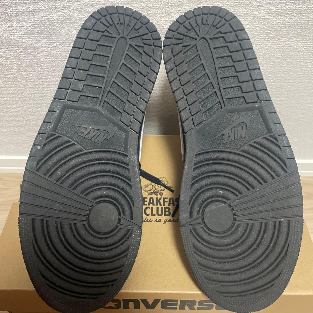 NIKE Air Jordan 1 ブラック/ホワイト