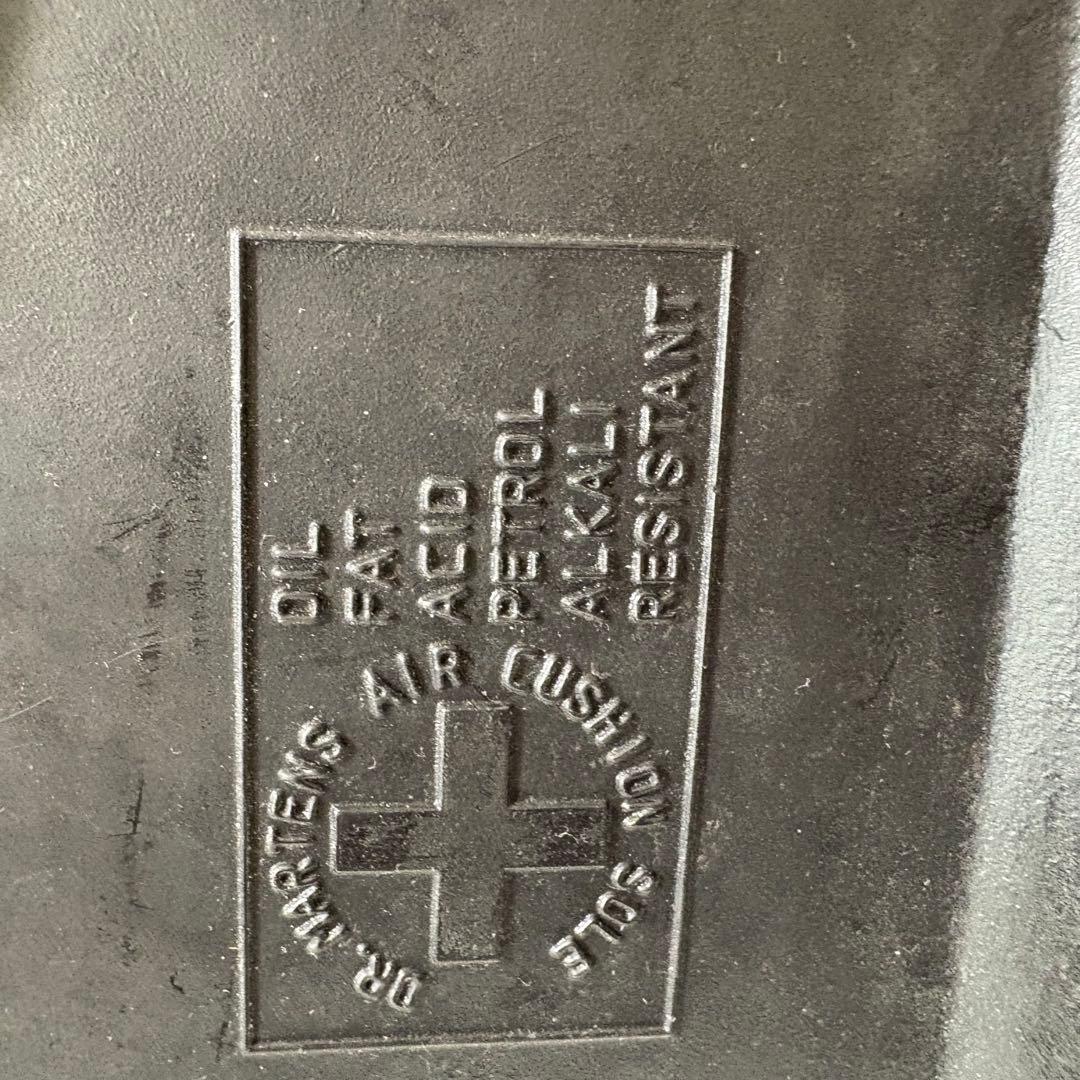 極美品 Dr.Martens holly エナメル UK6 厚底　25