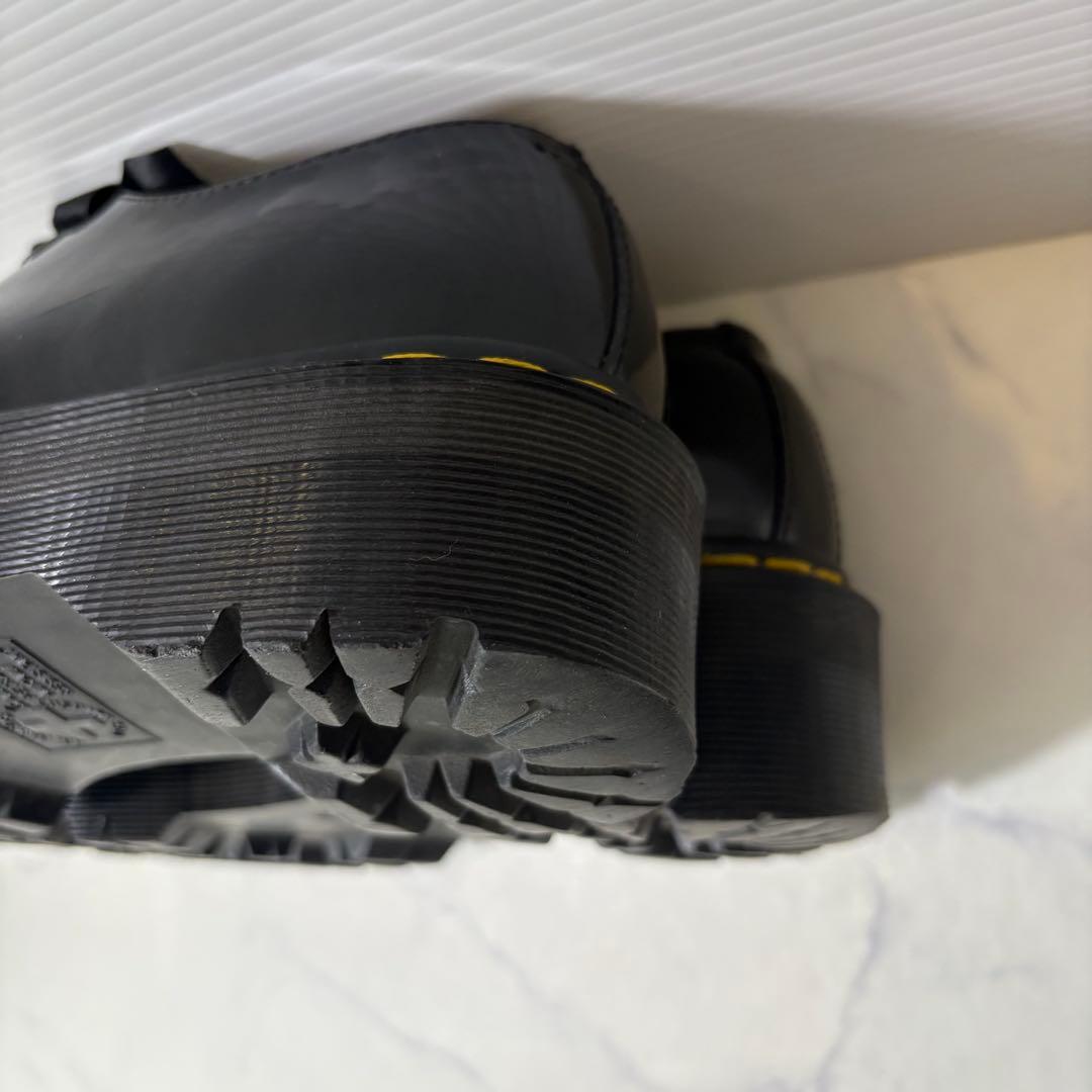 極美品 Dr.Martens holly エナメル UK6 厚底　25