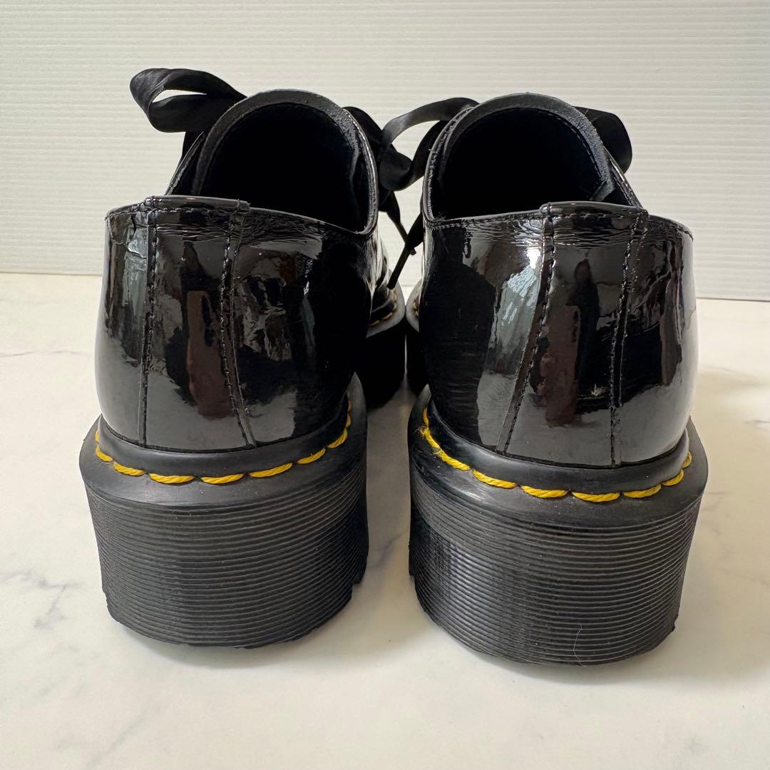 極美品 Dr.Martens holly エナメル UK6 厚底　25