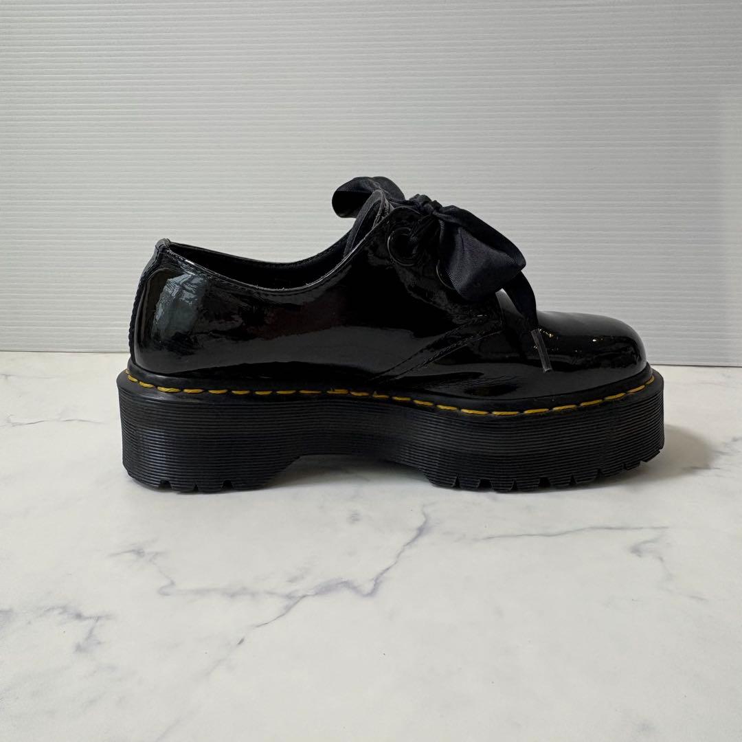 極美品 Dr.Martens holly エナメル UK6 厚底　25