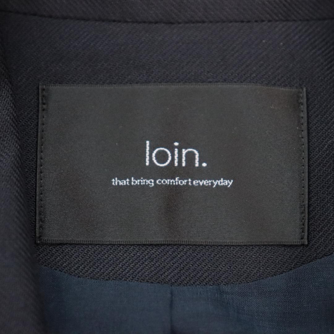 ロワン　loin.✨井川遥 ジレ　ベスト　ネイビー