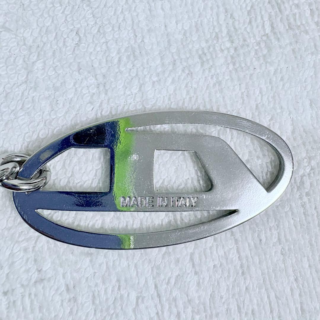 DIESEL ディーゼル キーホルダー メタル Dロゴ X08462 チャーム