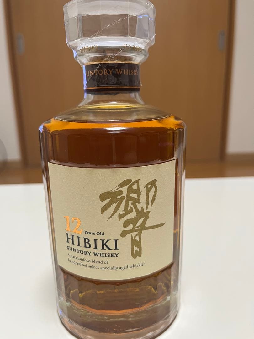 【値下げ】サントリー 響12年 500ml 箱付き 未開封