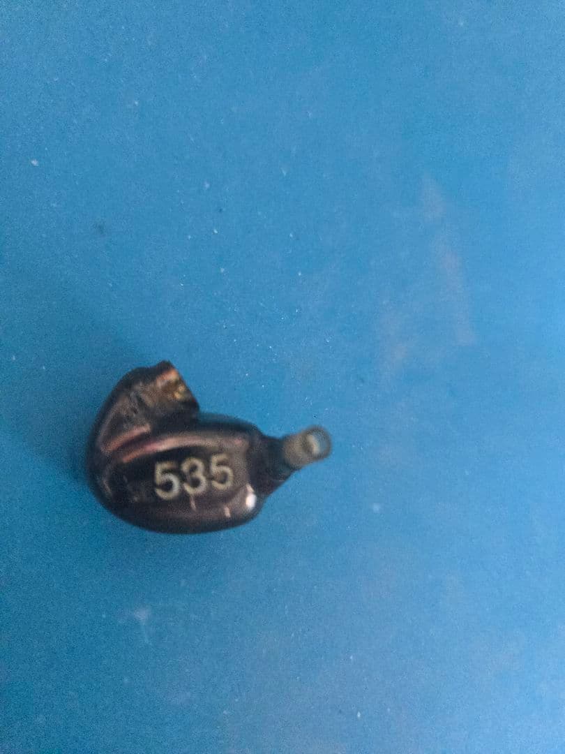 国内正規品　shure se535 左(L) ユニット