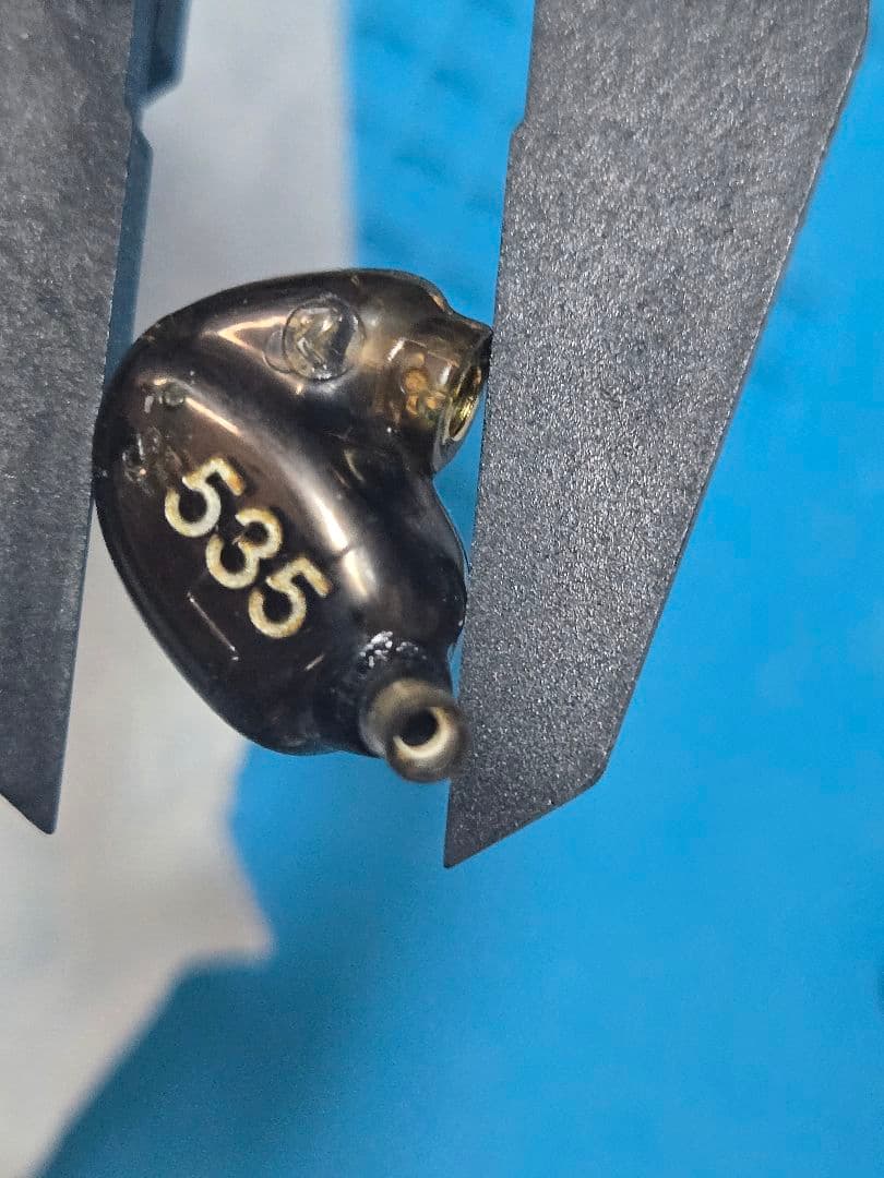 国内正規品　shure se535 左(L) ユニット