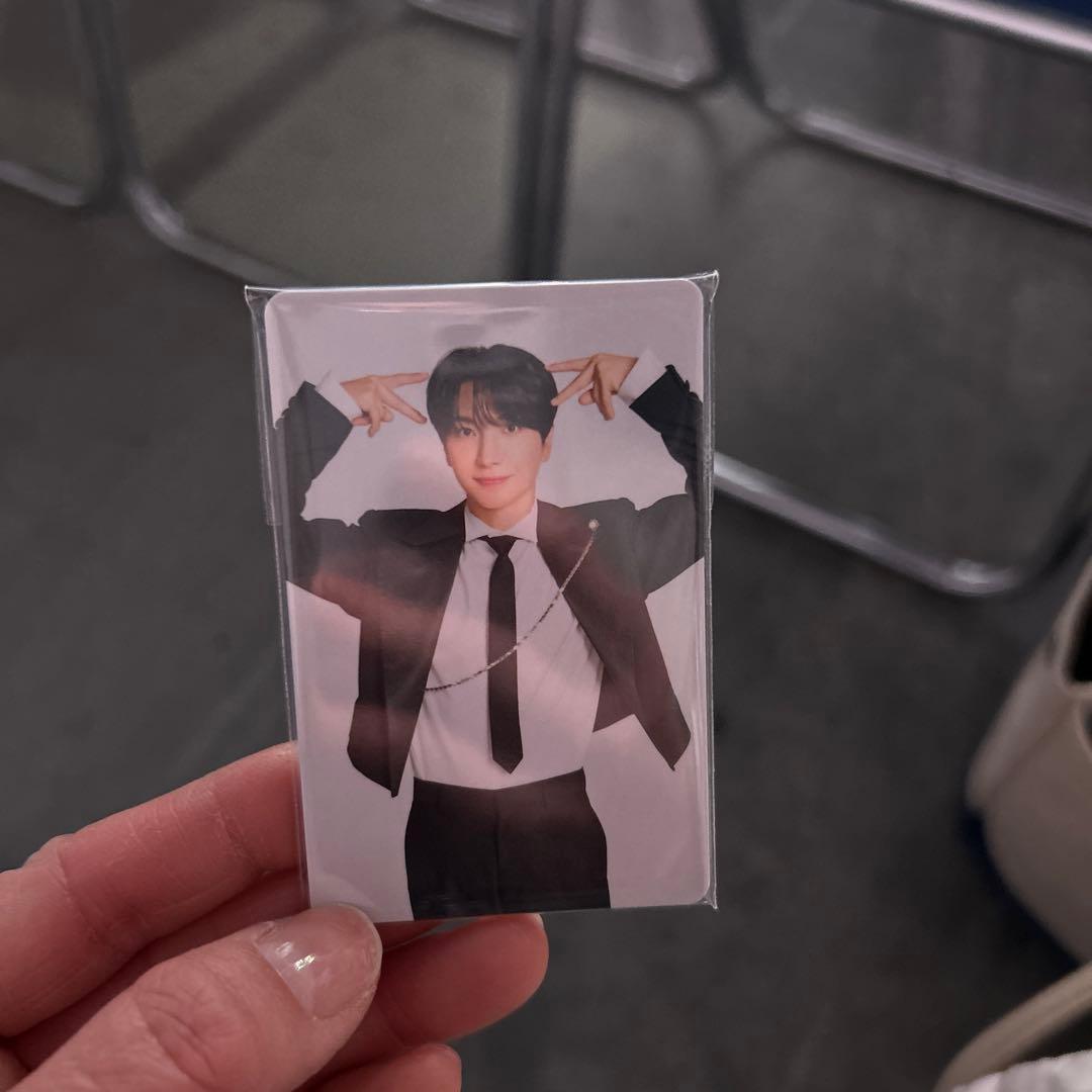 スーパージュニア　アプグレプレミアムシート　トレカセット　未開封