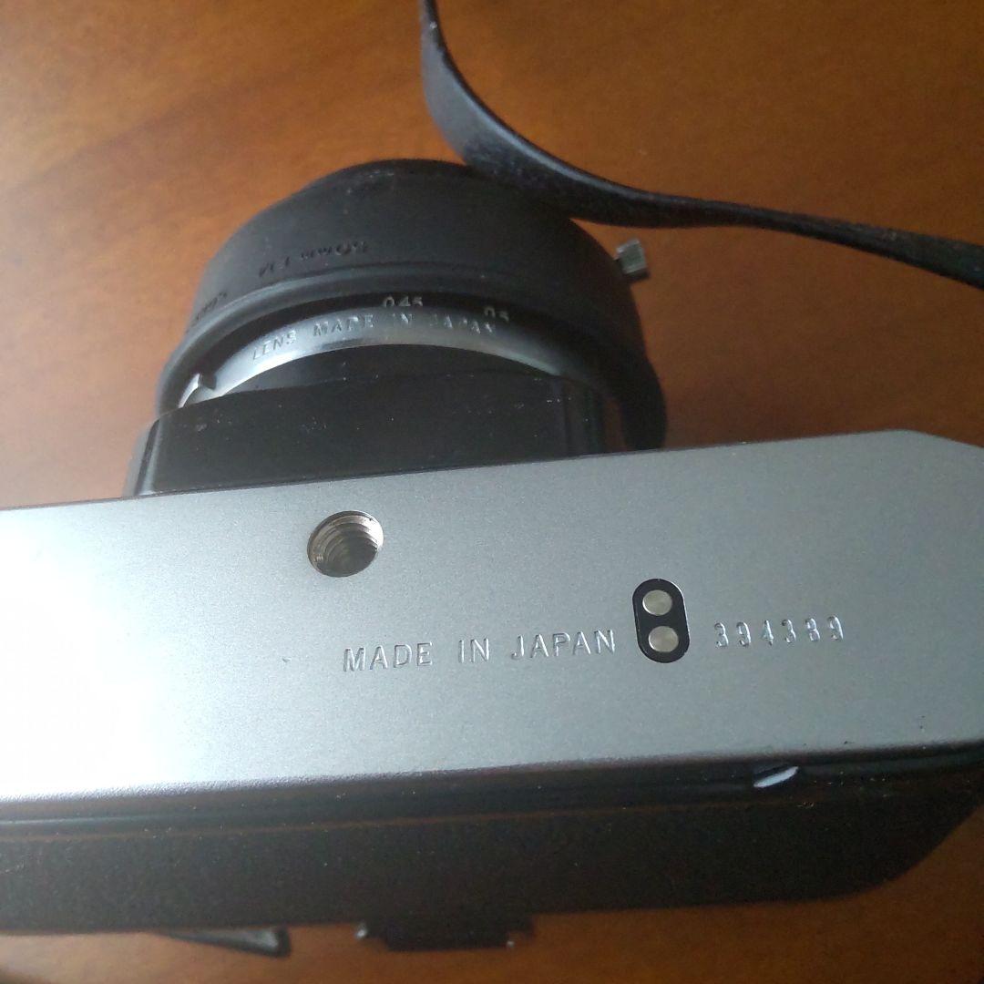 オリンパスカメラ(マニュアルアダプター付き)&望遠レンズ200mm 純正品