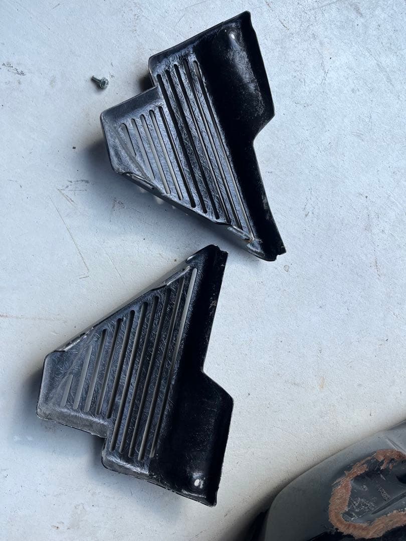 ジモモ さん専用　XJR400R タンクサイドカバー　アウトバーンフォグジャンク