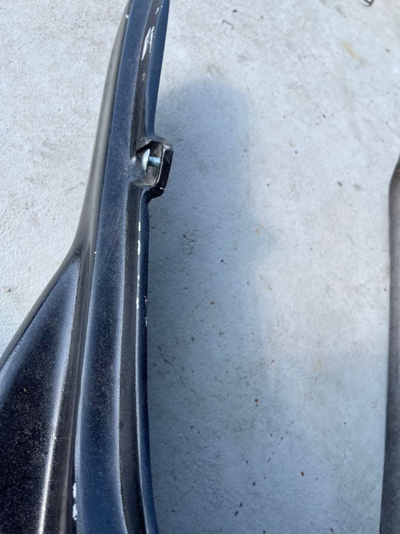 ジモモ さん専用　XJR400R タンクサイドカバー　アウトバーンフォグジャンク