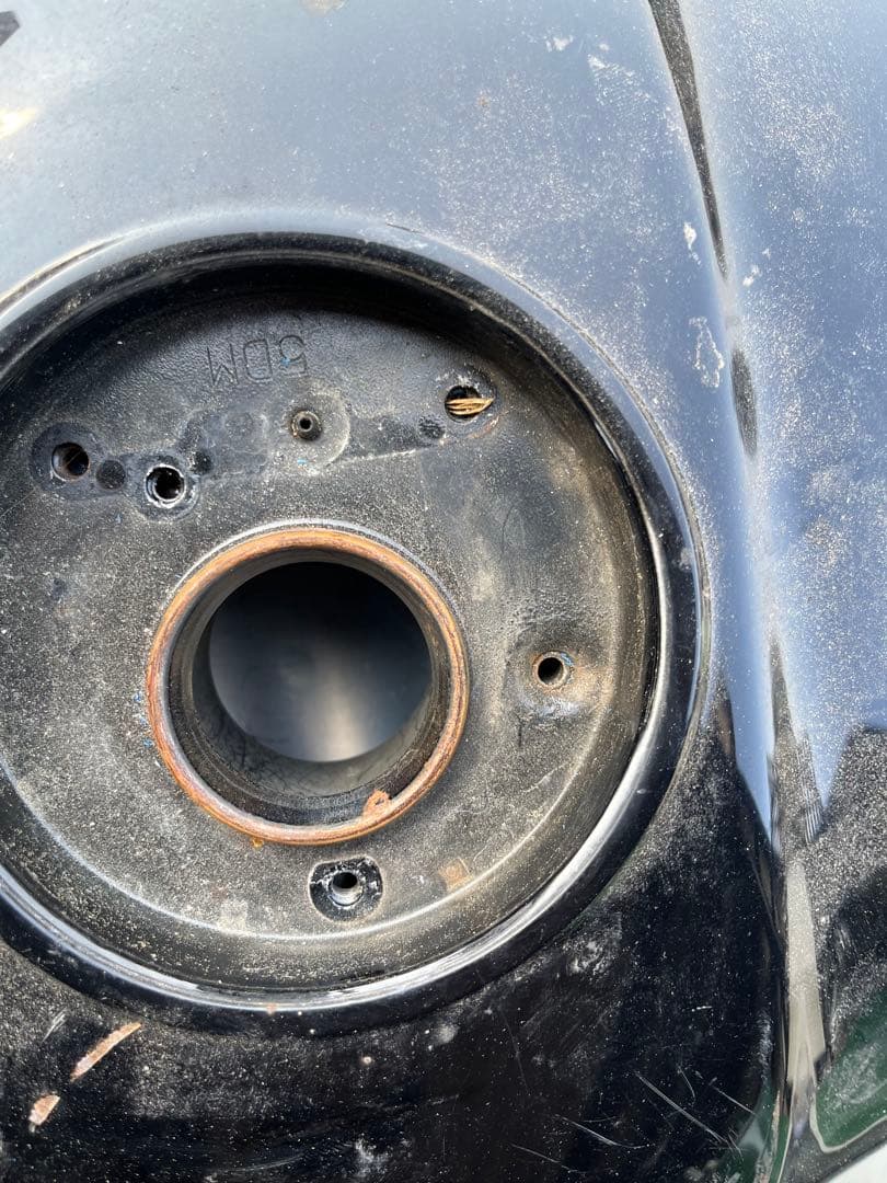 ジモモ さん専用　XJR400R タンクサイドカバー　アウトバーンフォグジャンク