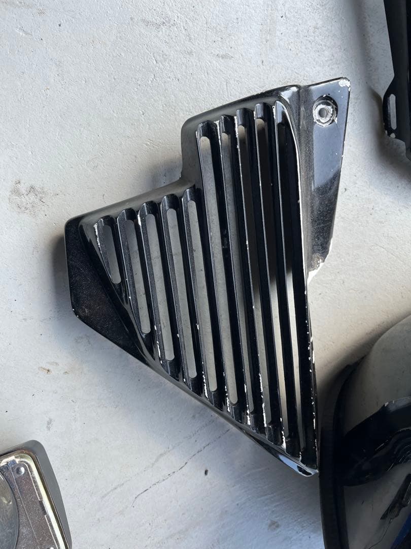 ジモモ さん専用　XJR400R タンクサイドカバー　アウトバーンフォグジャンク