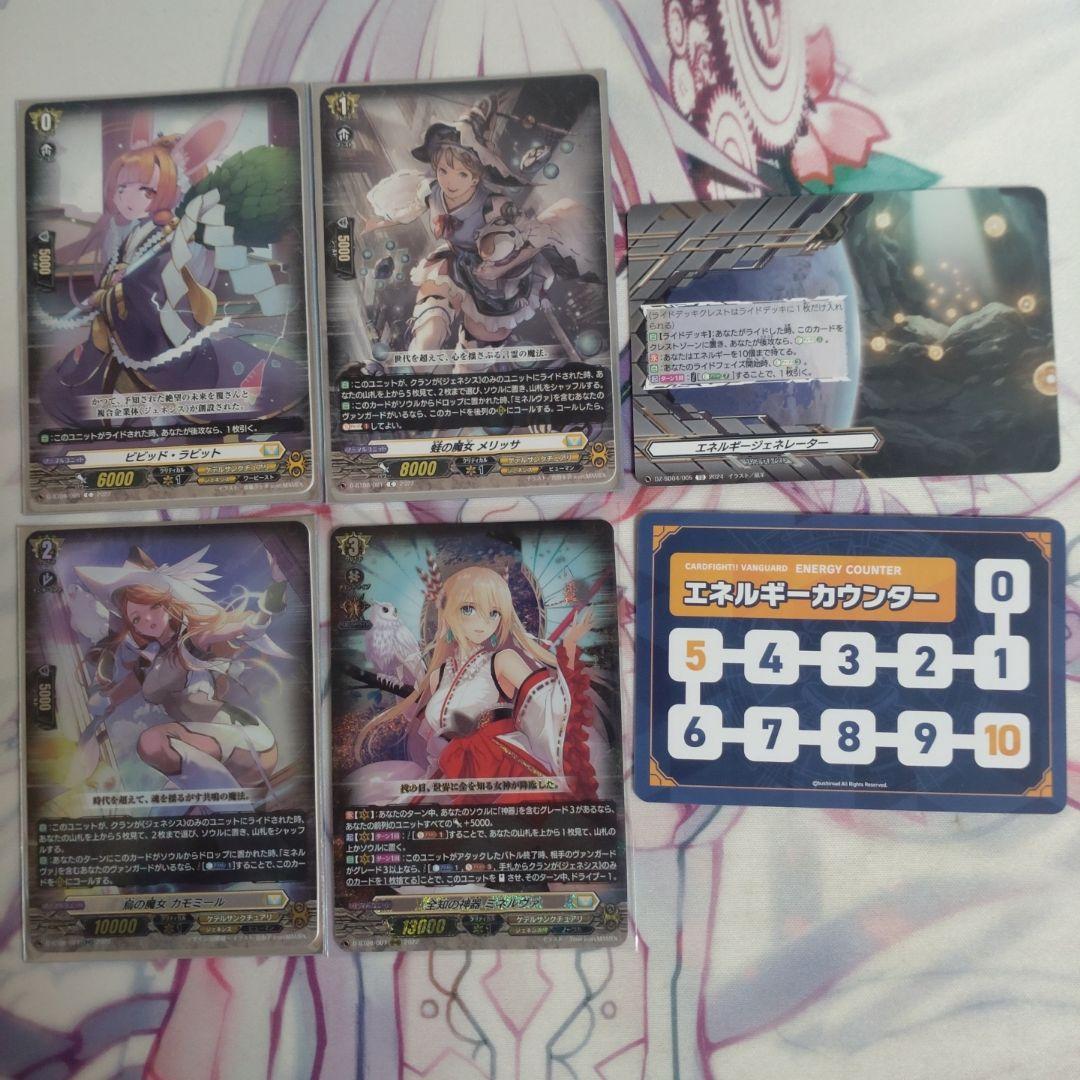 ミネルヴァデッキ パーツセット