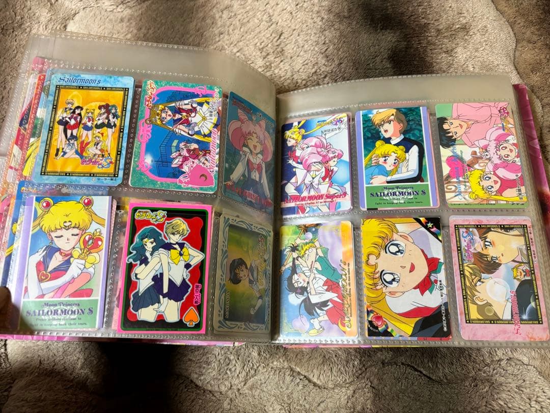 セーラームーン カードダス アルバム